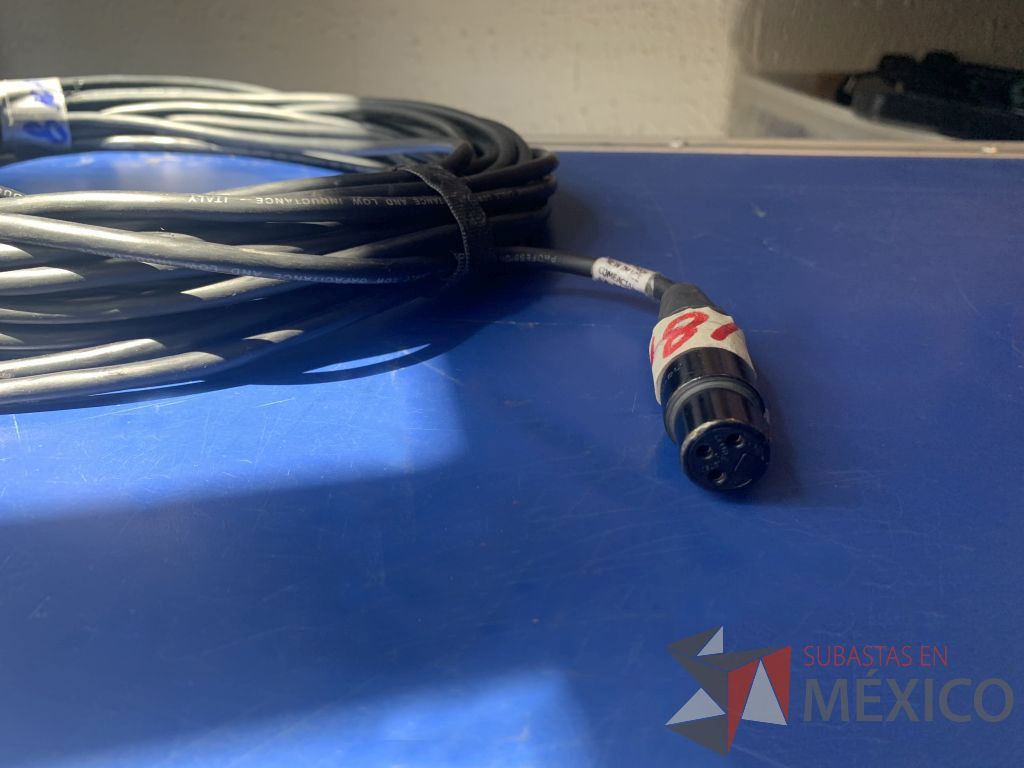 Lote 111 - 34 cables canon generico de varias medidas desde 18 mts hasta .90 cms - Imagen 7