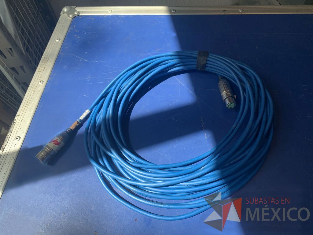 Lote 107 - 7 cables canon marca kramer 3 de 22 mts, 3 de 15 mts y 1 de 10 mts - Imagen 8