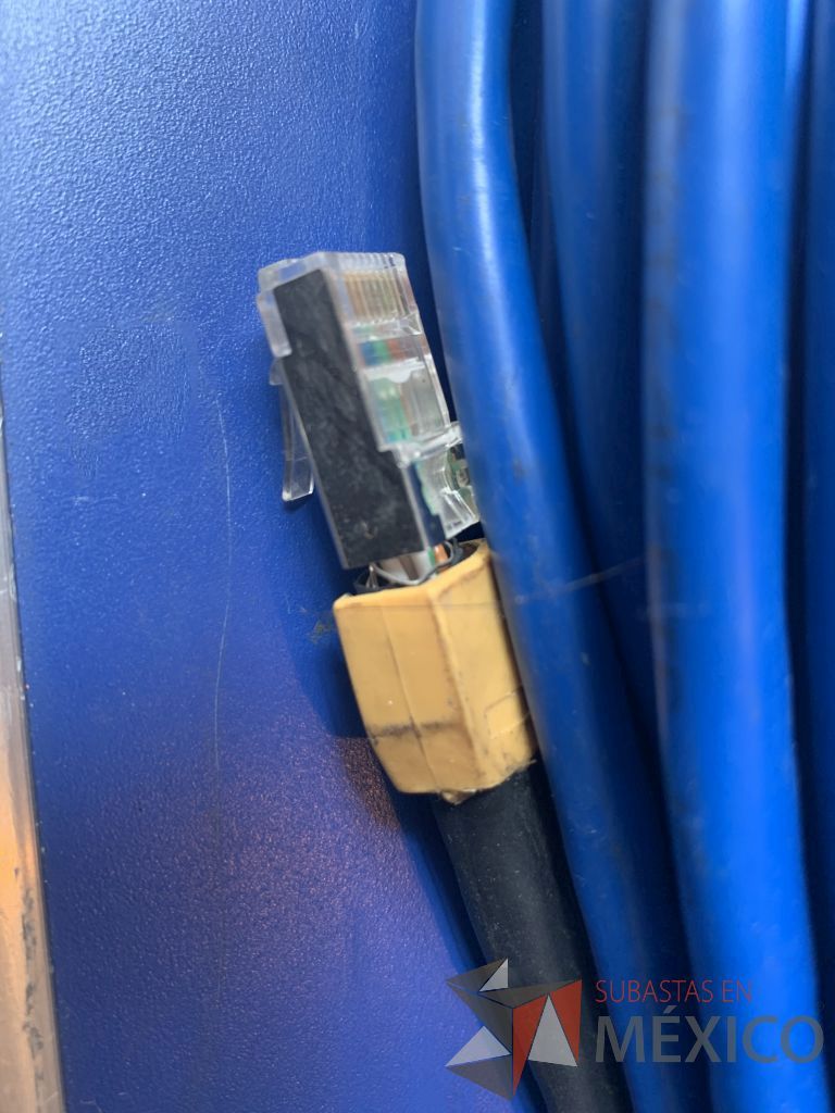 Lote 122 - 4 cables azul de datos marca kramer 2 de 50 mts y 2 de 100 mts - Imagen 3
