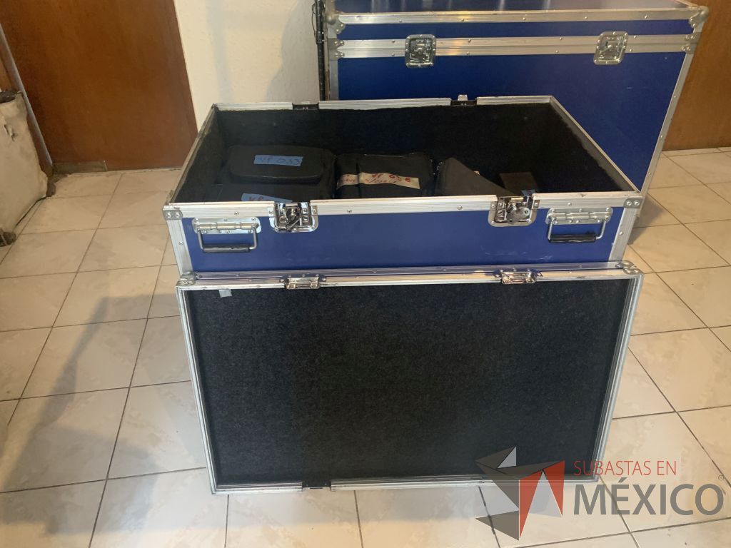 Lote 073 - 2 Case profesional para protección equipos de 100x60x70 cm.