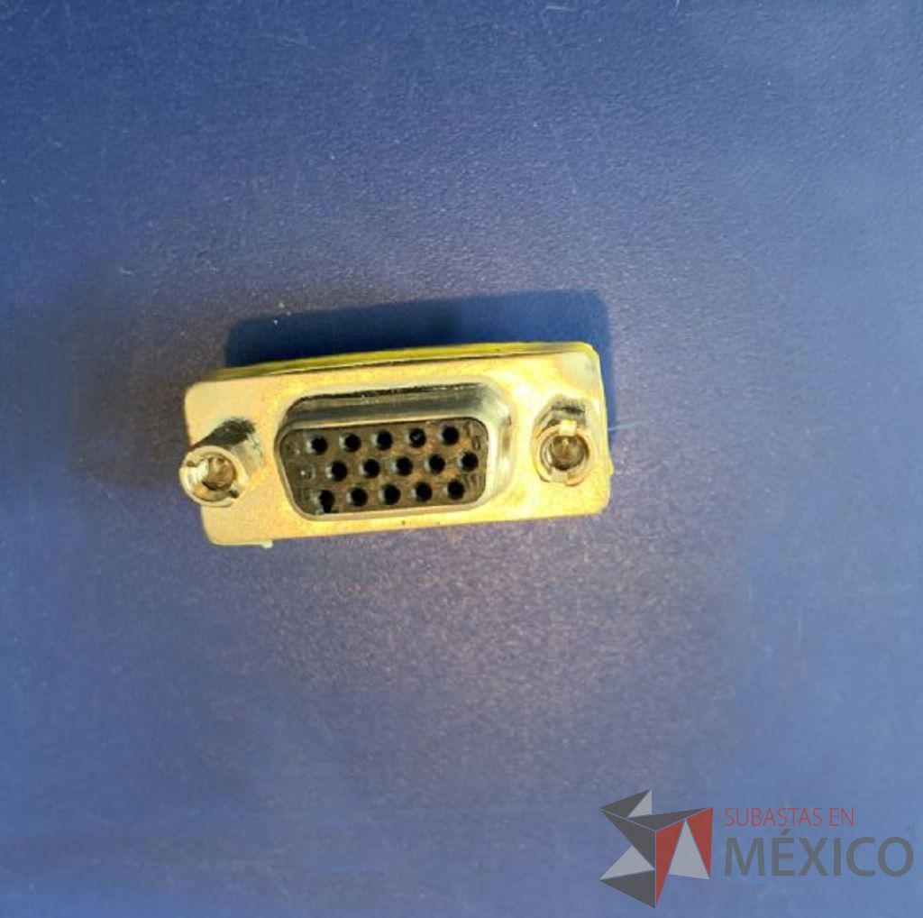 Lote 133 - 206 conectores y adaptadores de diversas conexiones ( VGA,CANON,PLUG,HDMI,RCA etc.) - Imagen 29