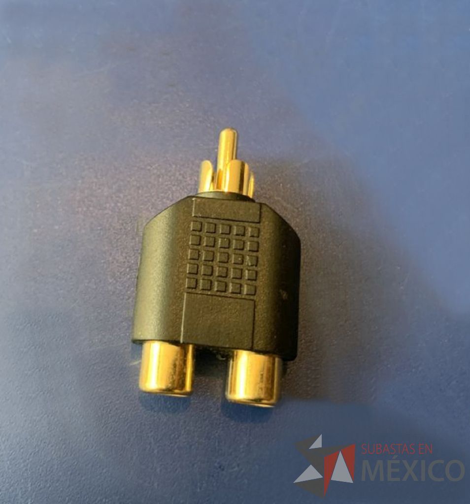 Lote 133 - 206 conectores y adaptadores de diversas conexiones ( VGA,CANON,PLUG,HDMI,RCA etc.) - Imagen 60