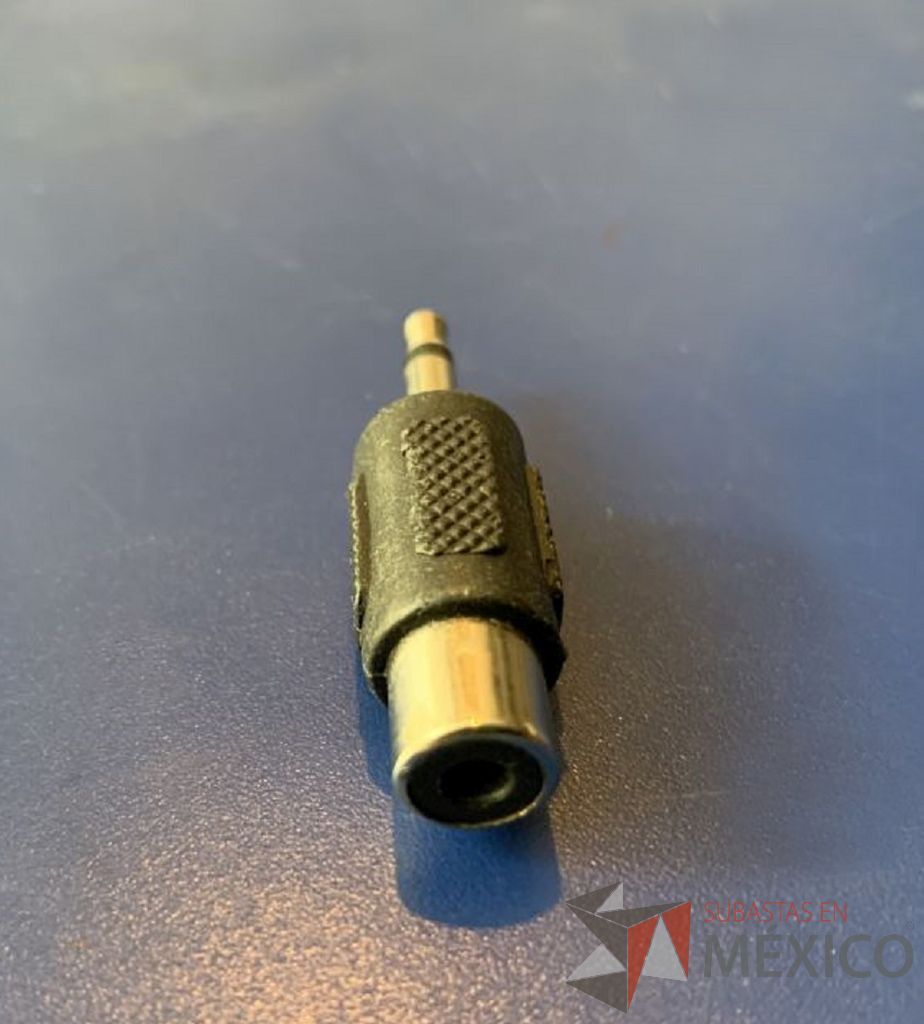 Lote 133 - 206 conectores y adaptadores de diversas conexiones ( VGA,CANON,PLUG,HDMI,RCA etc.) - Imagen 7