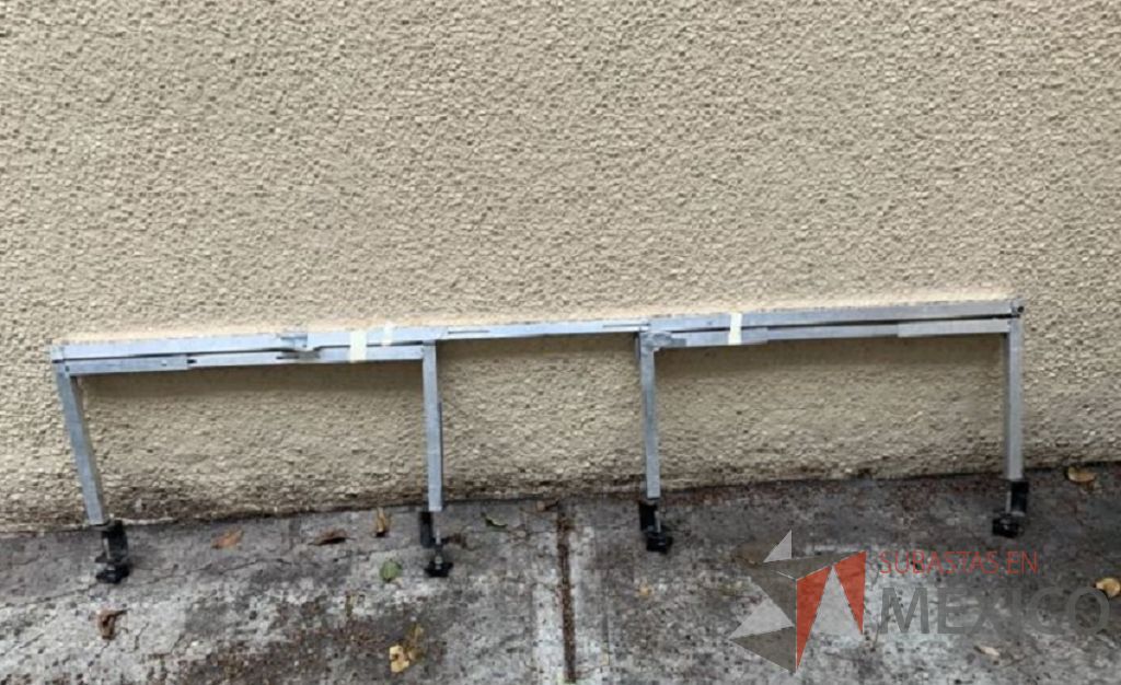 Lote 149 - 2 Cubre house de cuadrado de aluminio 1", ancho ajustable. - Imagen 2