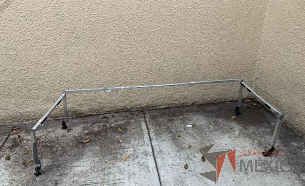 Lote 149 - 2 Cubre house de cuadrado de aluminio 1", ancho ajustable. - Imagen 3
