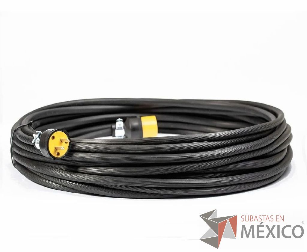 Lote 127 - 4 extensiones electricas cable uso rudo 2x12 de 50.00 mts.