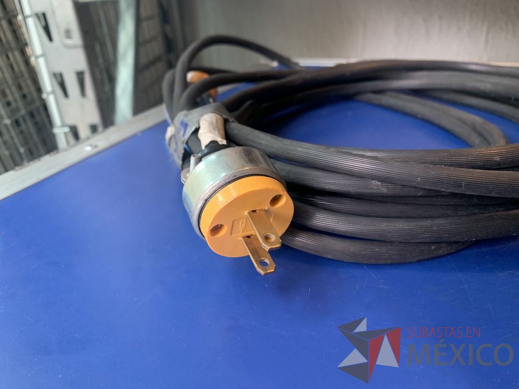 Lote 038 - 18 extensiones electrica cable uso rudo 2x14 de 15 mts. - Imagen 2