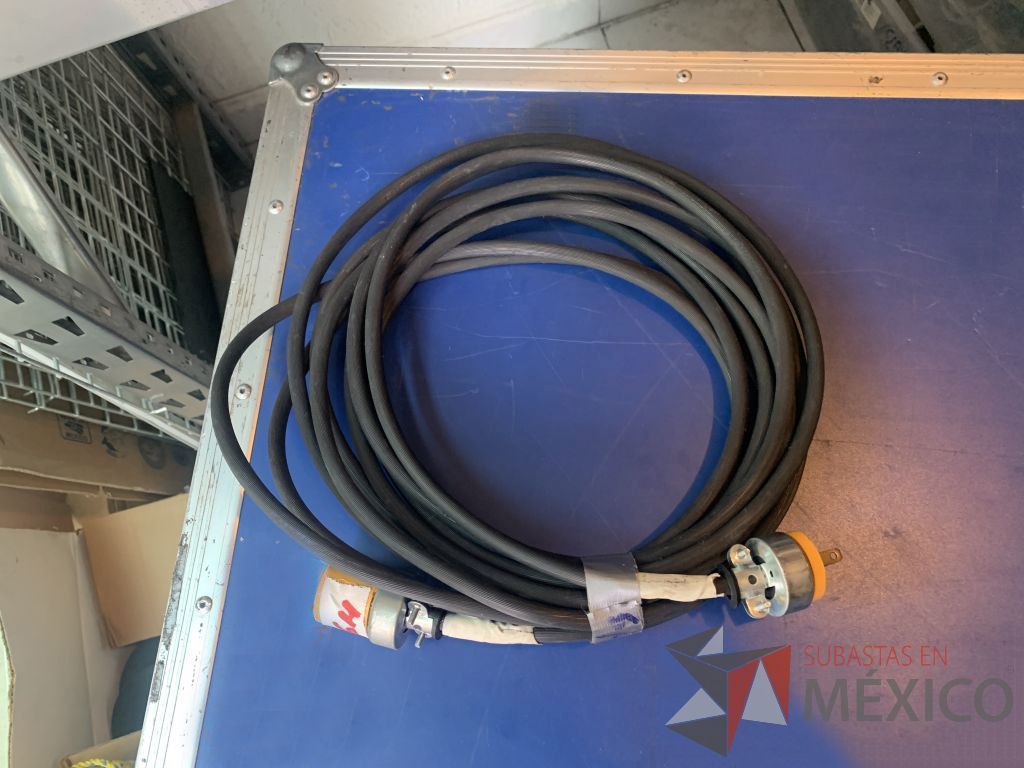 Lote 038 - 18 extensiones electrica cable uso rudo 2x14 de 15 mts. - Imagen 5