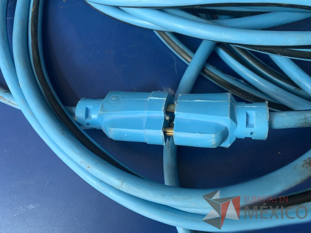 Lote 131 - 22 extensiones electrica azul marca Conecel 3x16 de 15 mts. - Imagen 2