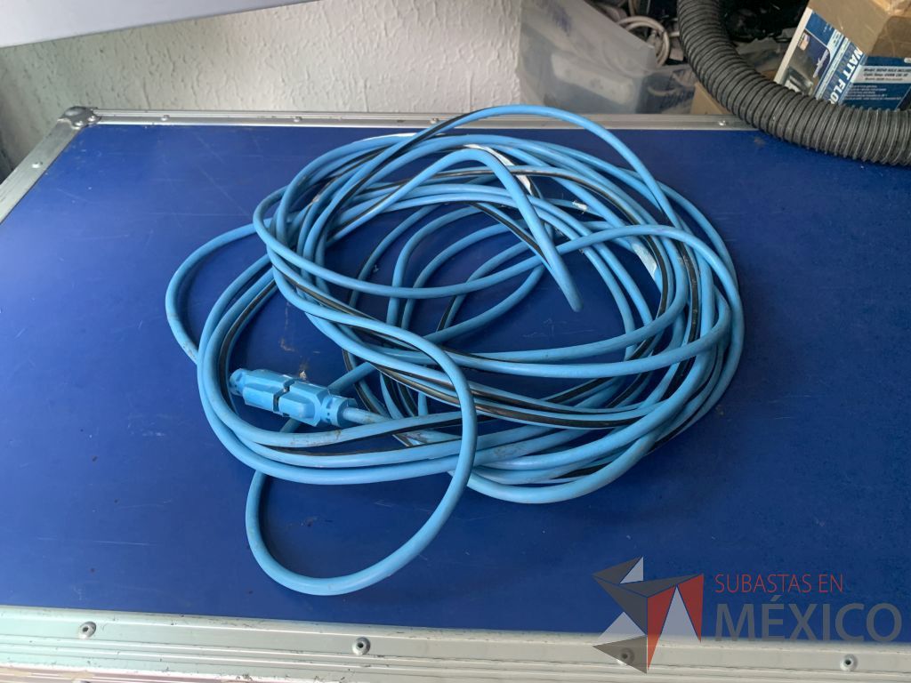 Lote 131 - 22 extensiones electrica azul marca Conecel 3x16 de 15 mts.