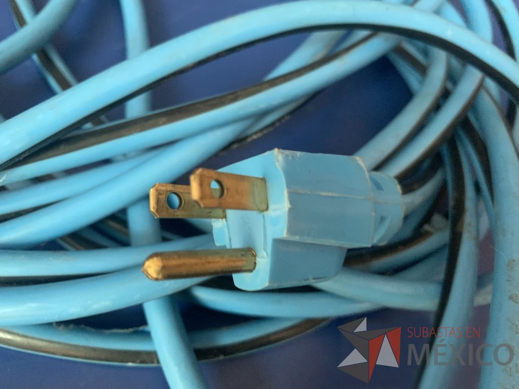 Lote 131 - 22 extensiones electrica azul marca Conecel 3x16 de 15 mts. - Imagen 4