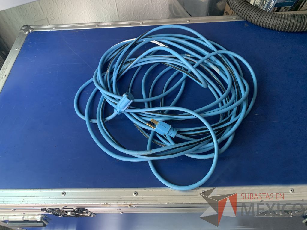 Lote 131 - 22 extensiones electrica azul marca Conecel 3x16 de 15 mts. - Imagen 6