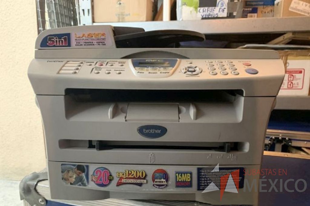Lote 147 - 3 multifuncionales laser marca Brother (MFC7420,DCP8080DN,DCP7040) y 1 Impresora laser marca HP (PRO8000) p/refacciones - Imagen 20