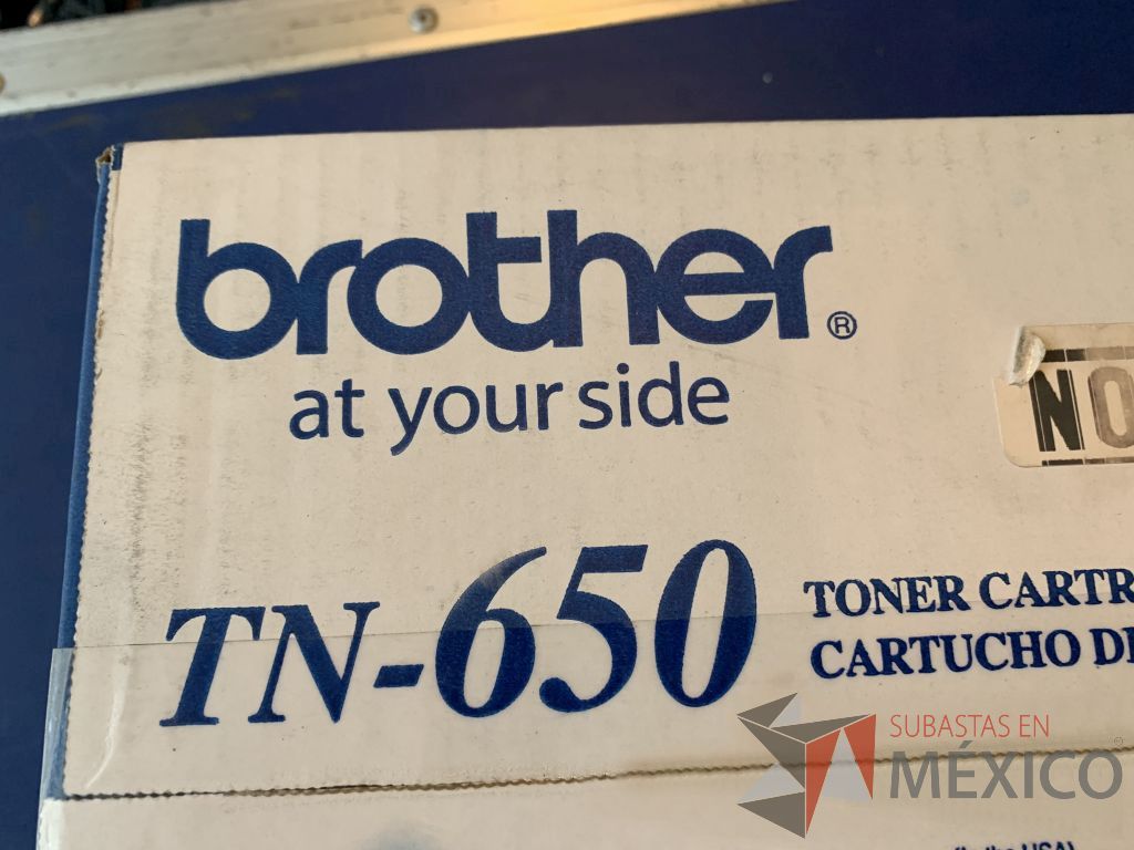 Lote 148 - 2 cartuchos de toner marca brother TN650 y 1 cartucho de toner marca brother TN350 nuevos en empaque original - Imagen 3