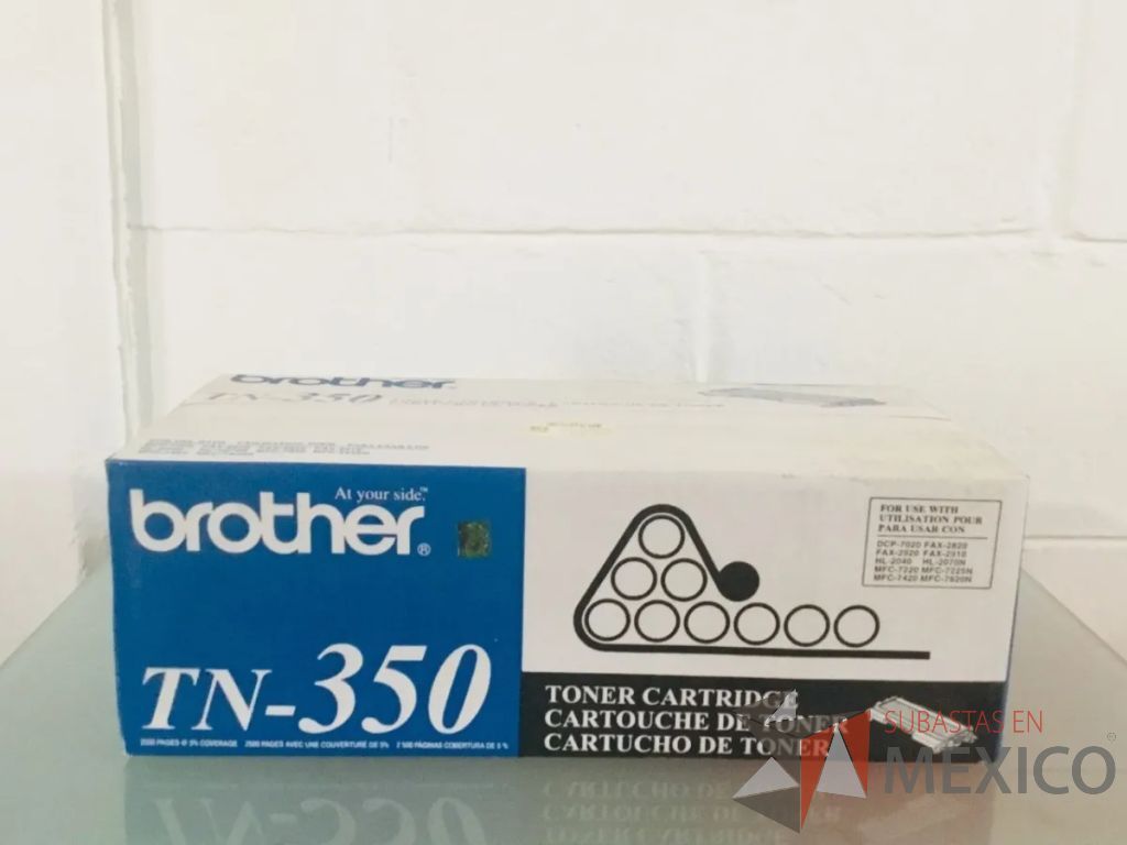 Lote 148 - 2 cartuchos de toner marca brother TN650 y 1 cartucho de toner marca brother TN350 nuevos en empaque original - Imagen 4