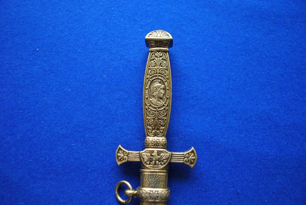 Lote 052 - Daga de Napoleón, fabricada por Martin Biennais, 1809 - Imagen 2