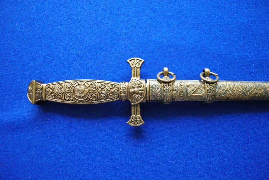 Lote 052 - Daga de Napoleón, fabricada por Martin Biennais, 1809 - Imagen 3