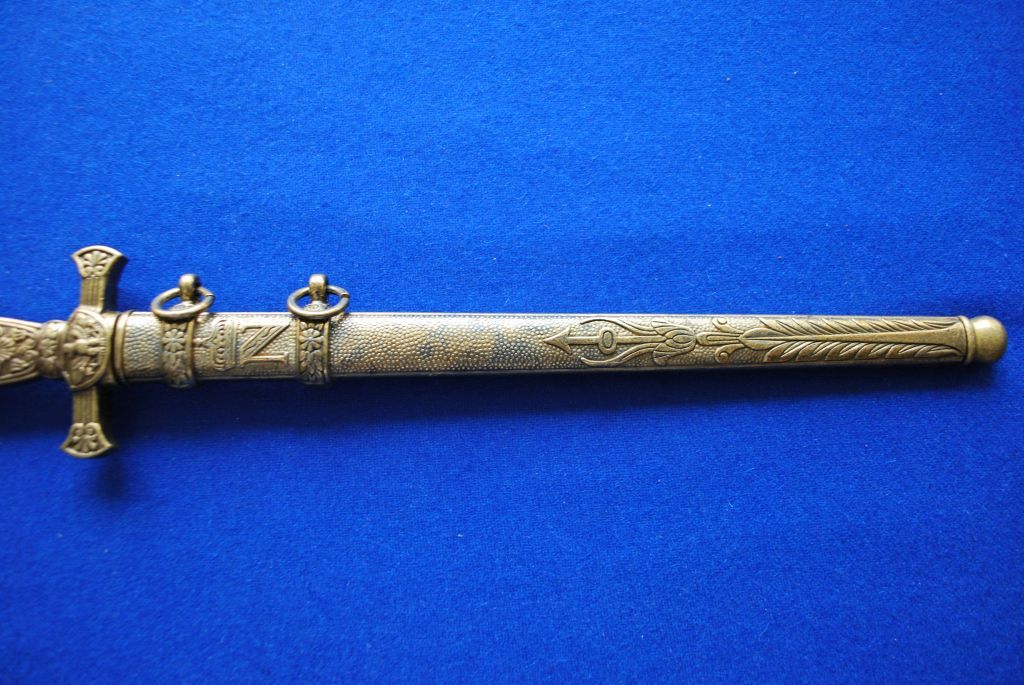 Lote 052 - Daga de Napoleón, fabricada por Martin Biennais, 1809 - Imagen 4