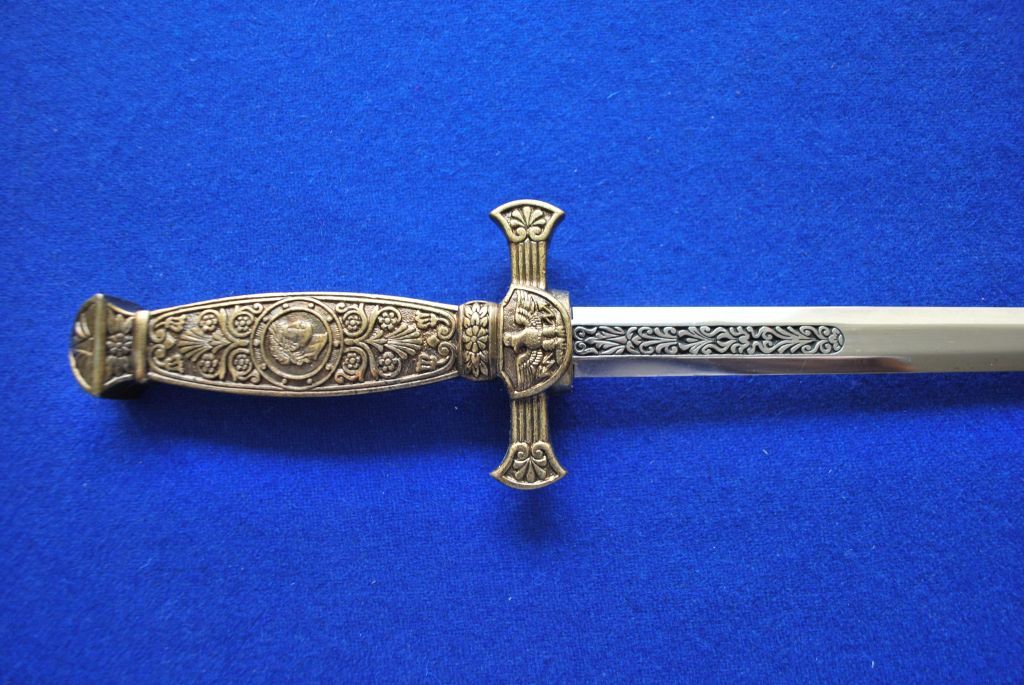 Lote 052 - Daga de Napoleón, fabricada por Martin Biennais, 1809 - Imagen 6