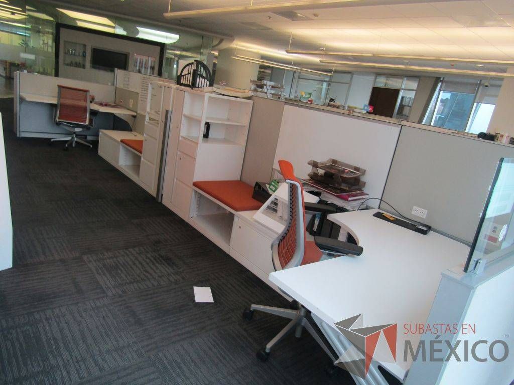 Lote 008 - Estación de trabajo para 5 personas, 3 credenzas de 1 cajón,1 espacio para documentos - Imagen 5