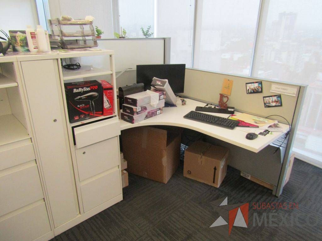Lote 009 - Estación de trabajo para 6 personas, 2 credenza de 1 cajón,1 espacio para documentos - Imagen 5