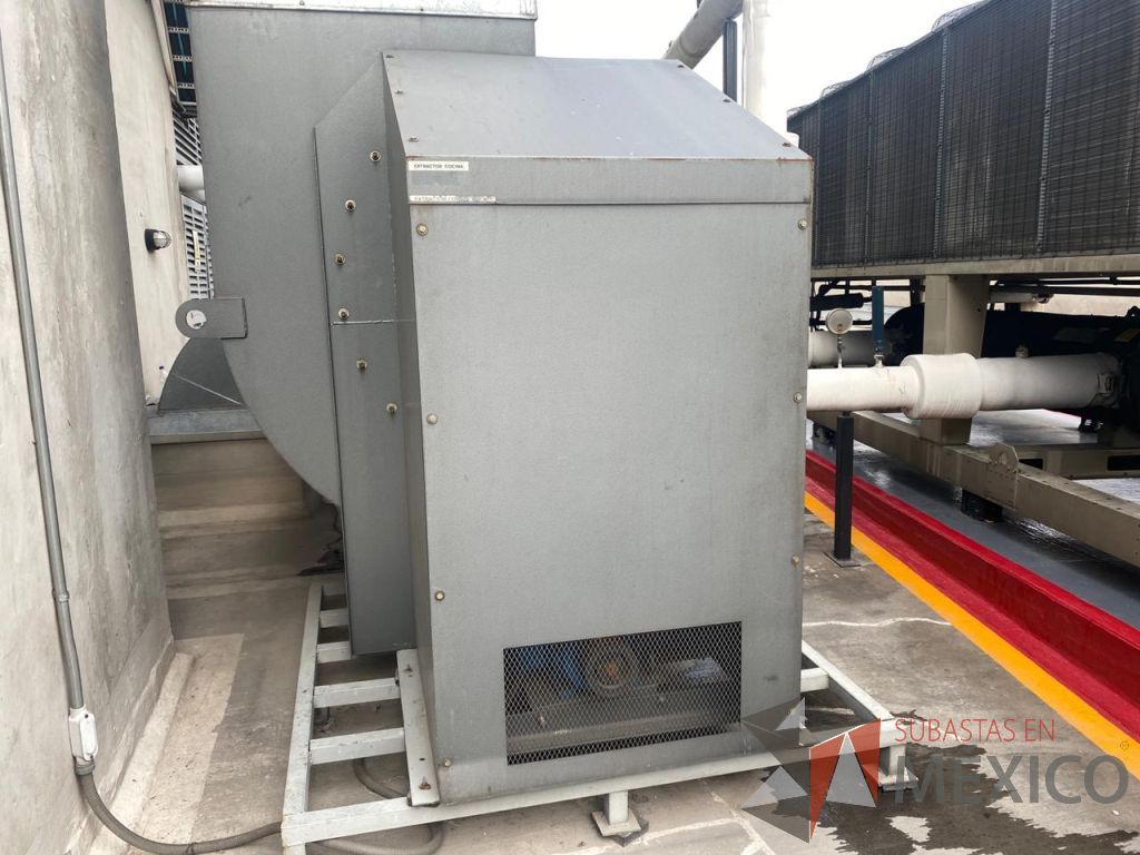 Lote 080 - Extractor de aire