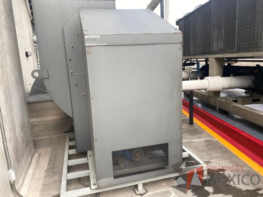 Lote 080 - Extractor de aire - Imagen 7