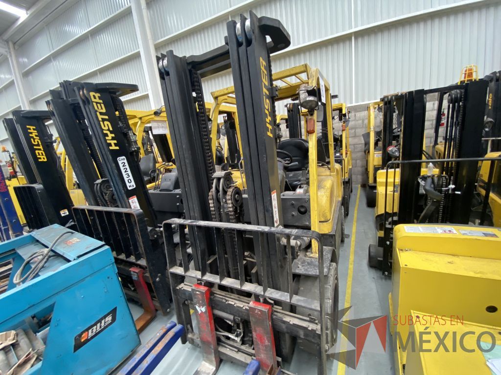 Lote 018 - Montacargas Hyster H3.0XT, Contrabalanceado, Combustión Gas, Año 2016 - Imagen 20