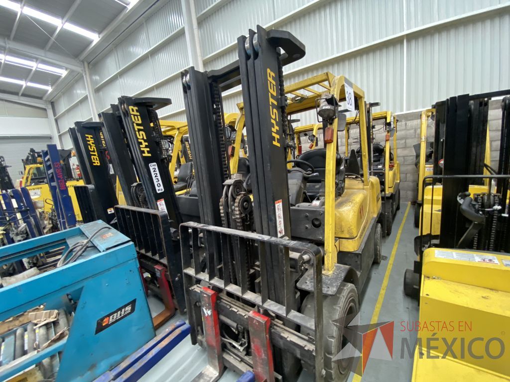 Lote 018 - Montacargas Hyster H3.0XT, Contrabalanceado, Combustión Gas, Año 2016 - Imagen 27