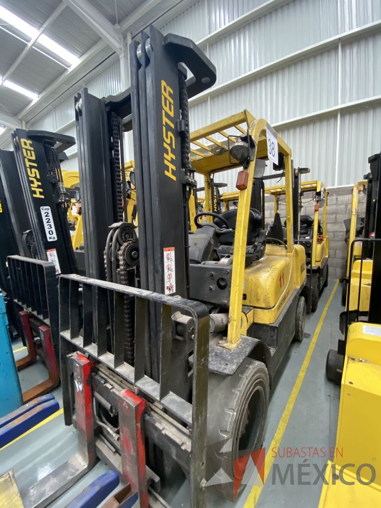 Lote 018 - Montacargas Hyster H3.0XT, Contrabalanceado, Combustión Gas, Año 2016 - Imagen 26