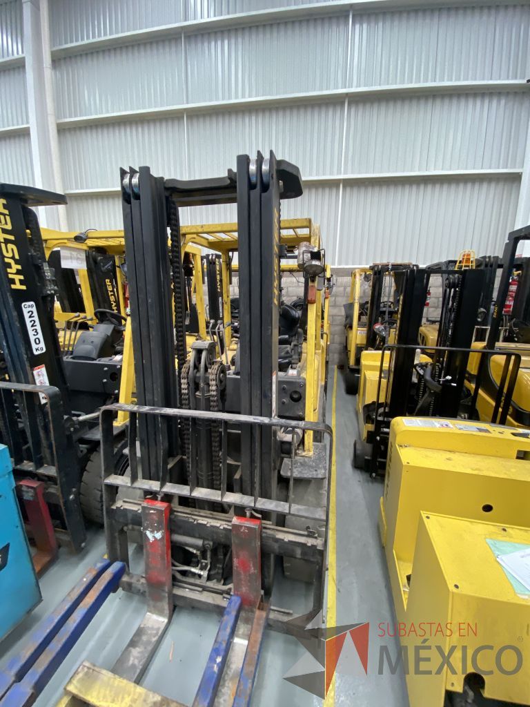 Lote 018 - Montacargas Hyster H3.0XT, Contrabalanceado, Combustión Gas, Año 2016 - Imagen 24