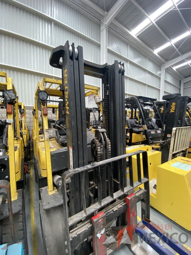 Lote 018 - Montacargas Hyster H3.0XT, Contrabalanceado, Combustión Gas, Año 2016 - Imagen 23