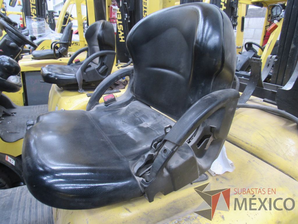 Lote 018 - Montacargas Hyster H3.0XT, Contrabalanceado, Combustión Gas, Año 2016 - Imagen 8