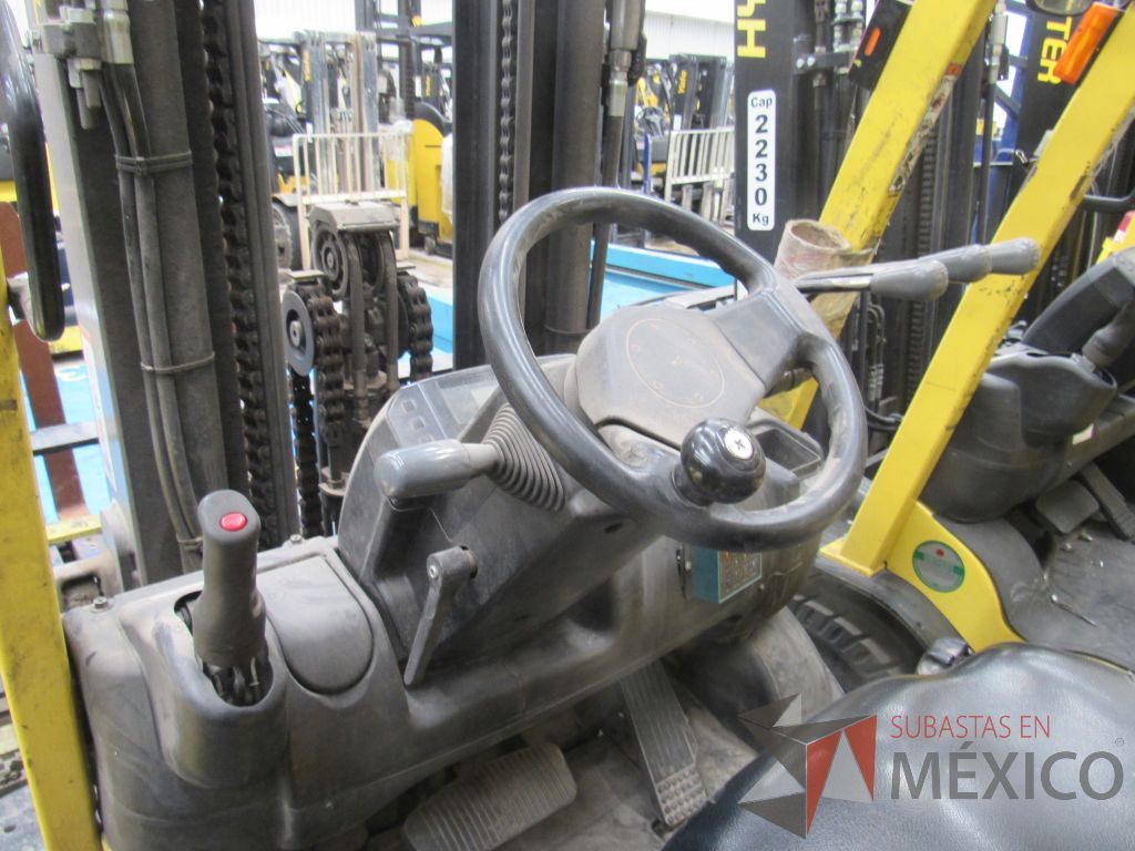 Lote 018 - Montacargas Hyster H3.0XT, Contrabalanceado, Combustión Gas, Año 2016 - Imagen 21