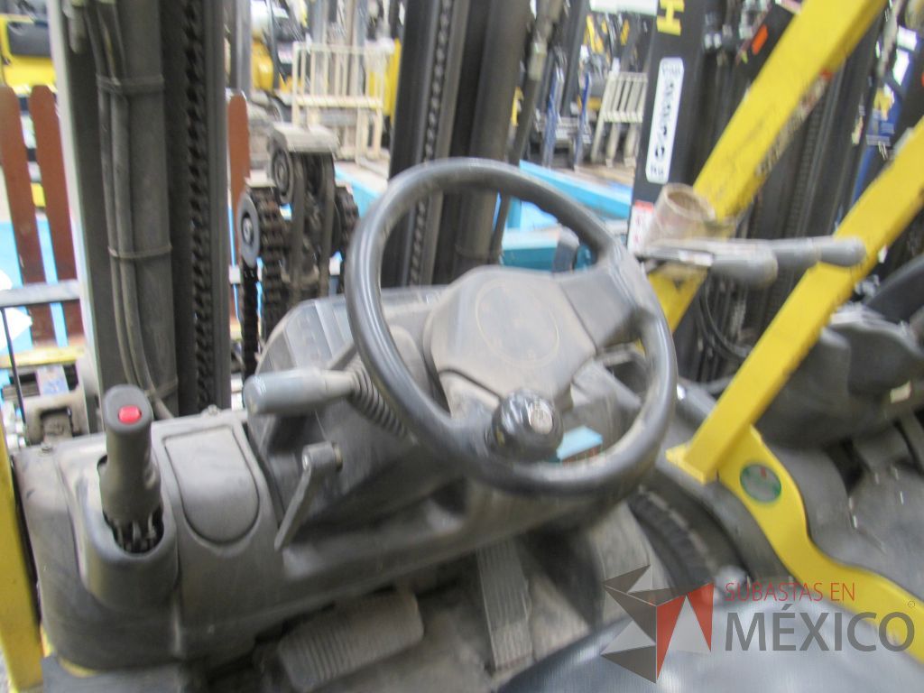 Lote 018 - Montacargas Hyster H3.0XT, Contrabalanceado, Combustión Gas, Año 2016 - Imagen 7