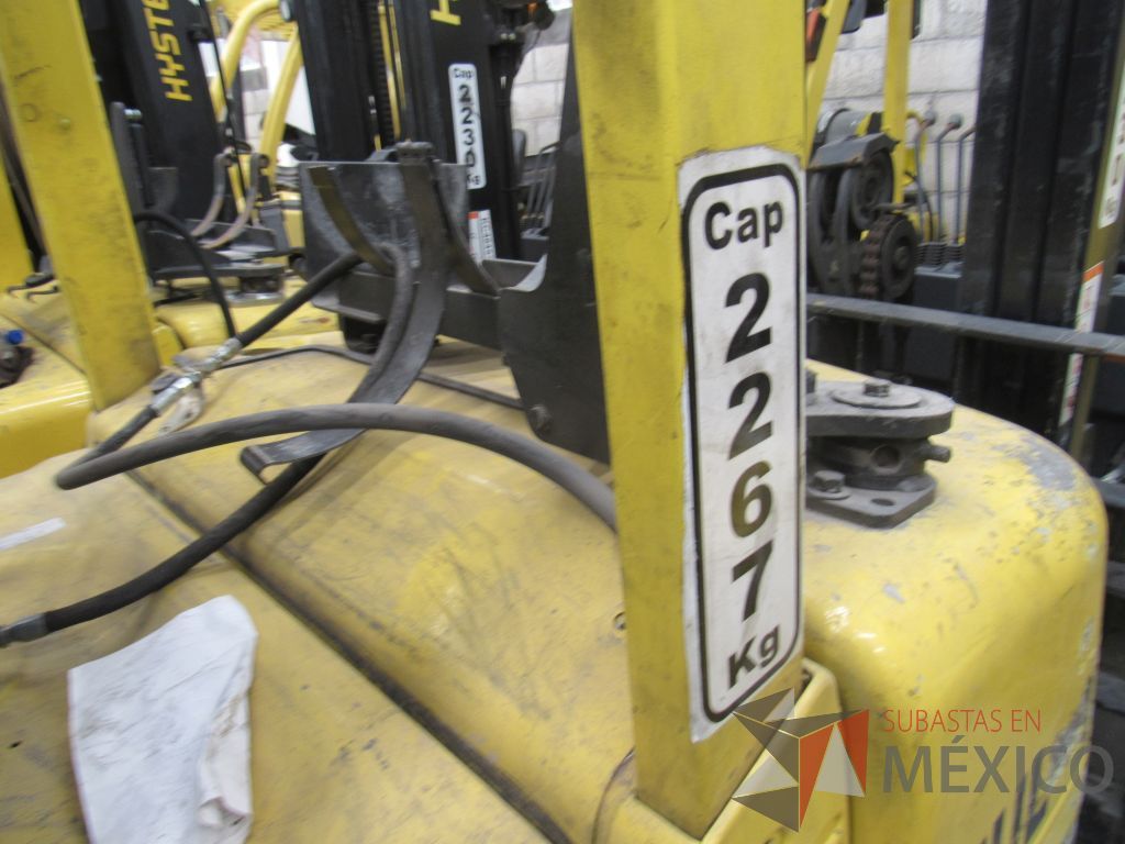 Lote 018 - Montacargas Hyster H3.0XT, Contrabalanceado, Combustión Gas, Año 2016 - Imagen 19