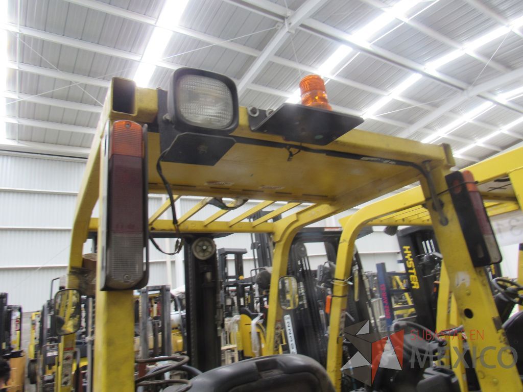 Lote 018 - Montacargas Hyster H3.0XT, Contrabalanceado, Combustión Gas, Año 2016 - Imagen 15