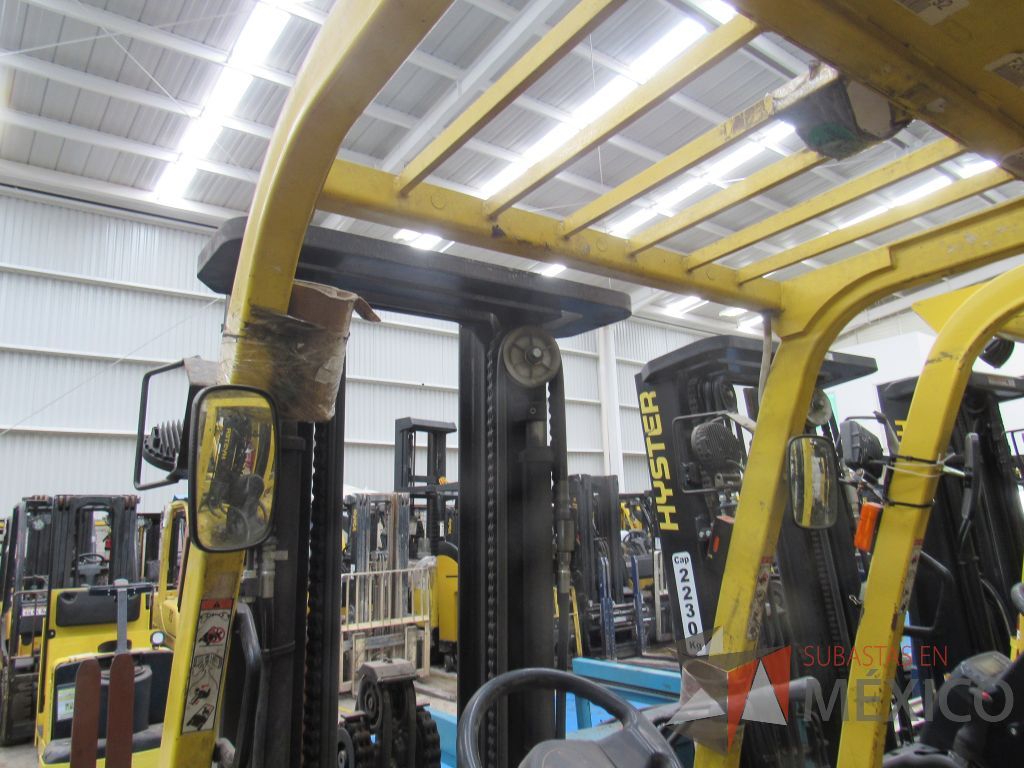 Lote 018 - Montacargas Hyster H3.0XT, Contrabalanceado, Combustión Gas, Año 2016 - Imagen 14