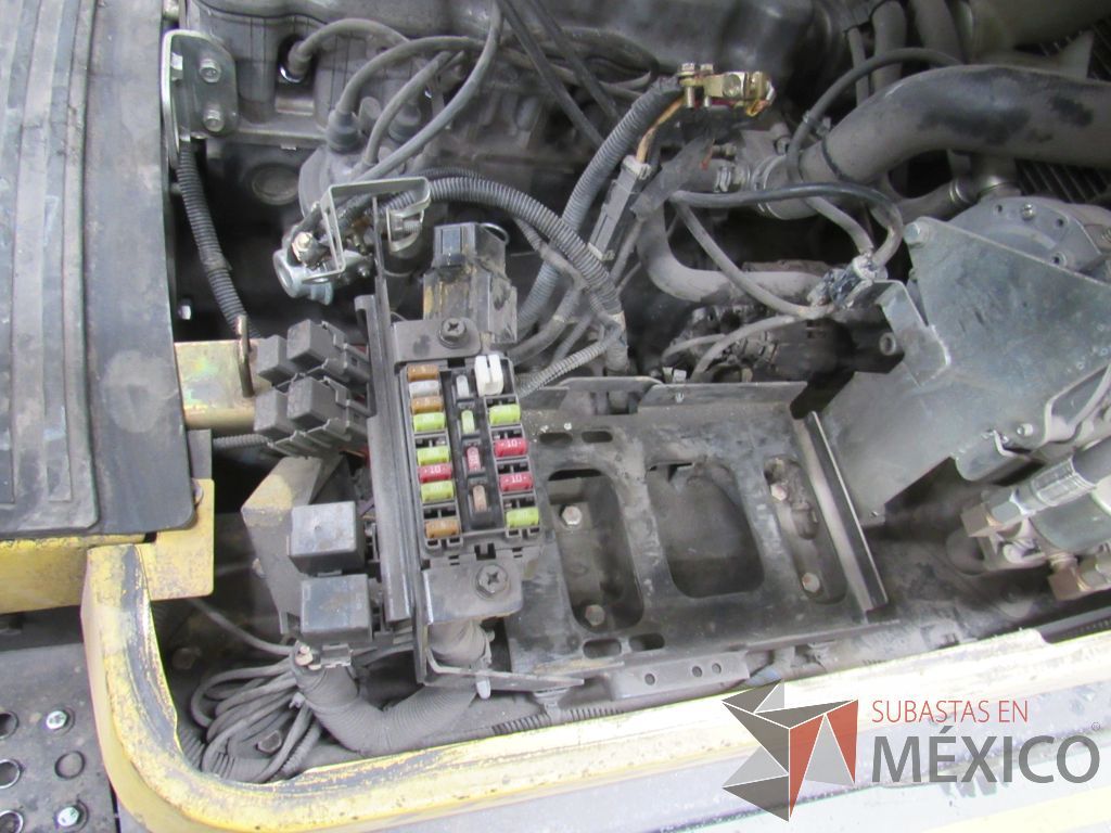 Lote 018 - Montacargas Hyster H3.0XT, Contrabalanceado, Combustión Gas, Año 2016 - Imagen 13