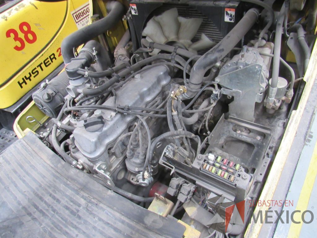 Lote 018 - Montacargas Hyster H3.0XT, Contrabalanceado, Combustión Gas, Año 2016 - Imagen 11