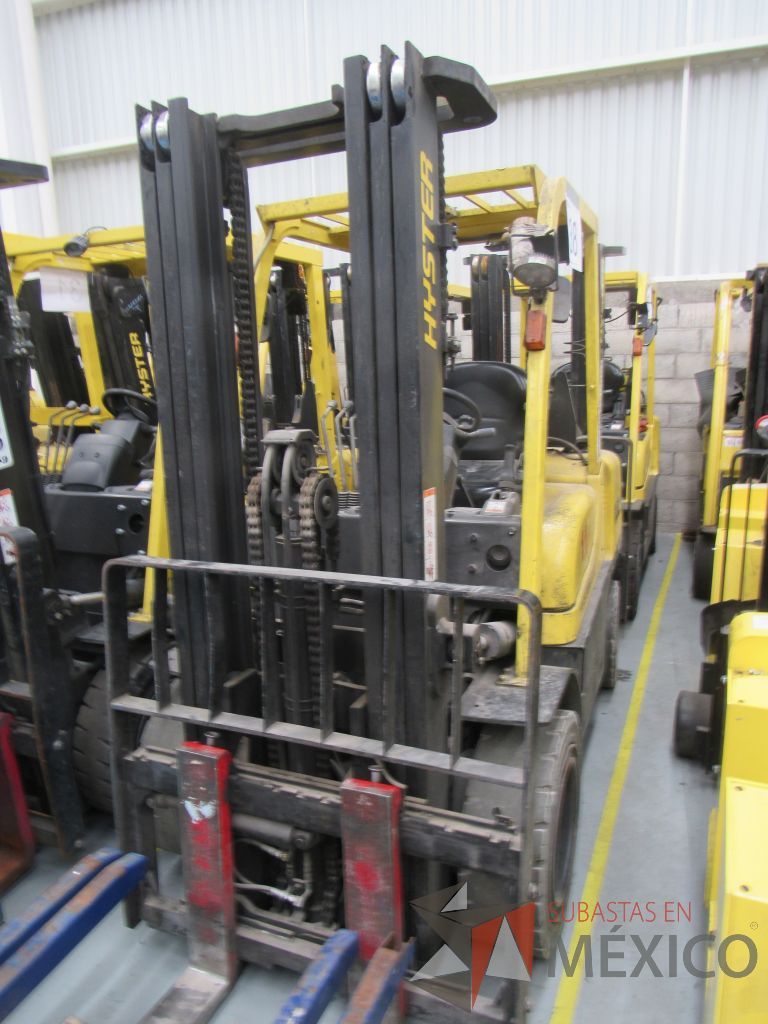 Lote 018 - Montacargas Hyster H3.0XT, Contrabalanceado, Combustión Gas, Año 2016 - Imagen 4