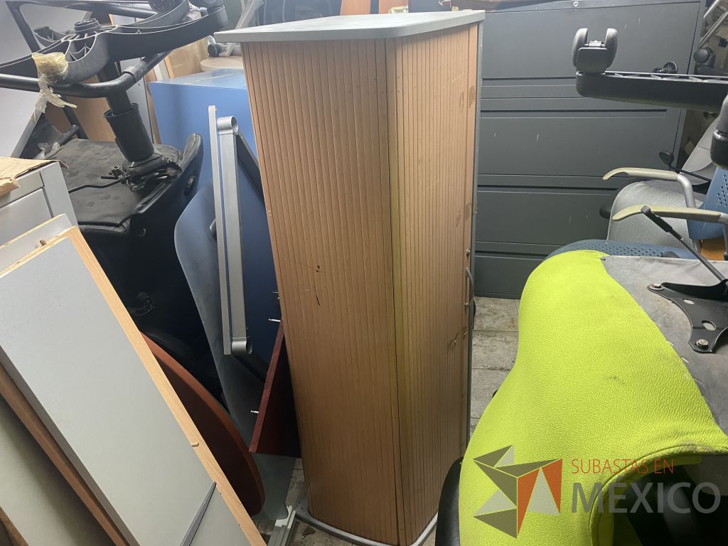 Lote 378l - 5 Gavetas metálicas para estación de trabajo