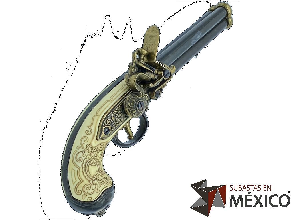 Lote 107 - Pistola Italiana tres cañones Lorenzoni 1680 - Imagen 7