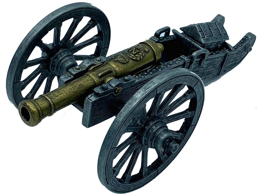 Lote 116 - Cañon Napoleón, fabricado por Gribeauval, 1806