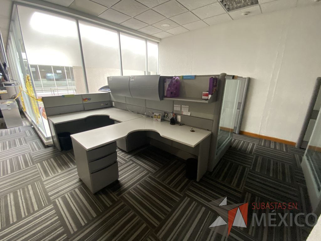 Lote 066 - Estación de trabajo para 2 personas de mampara alta con 2 gavetas - Imagen 6