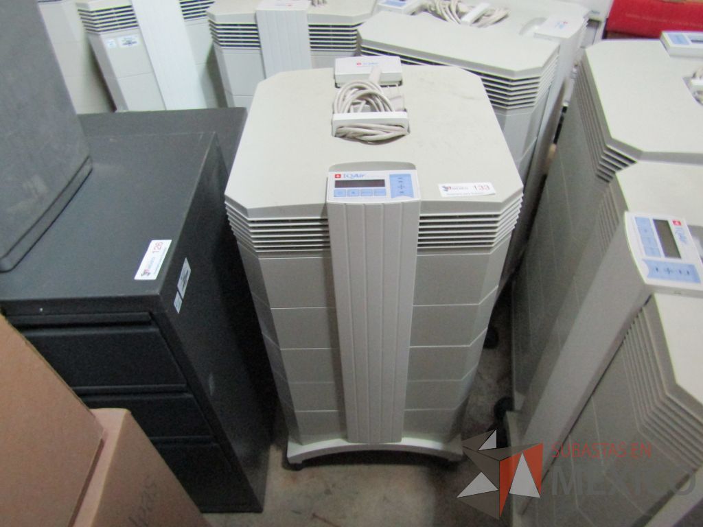 Lote 127 - 2 IQ AIR Swiss Made