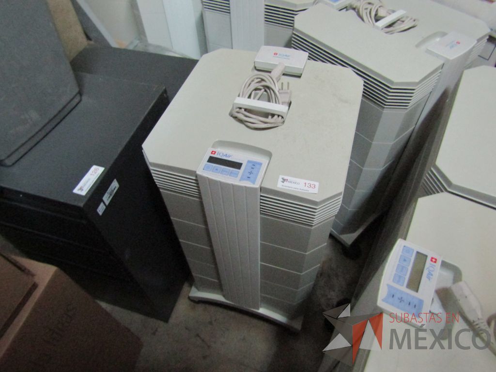 Lote 127 - 2 IQ AIR Swiss Made - Imagen 3