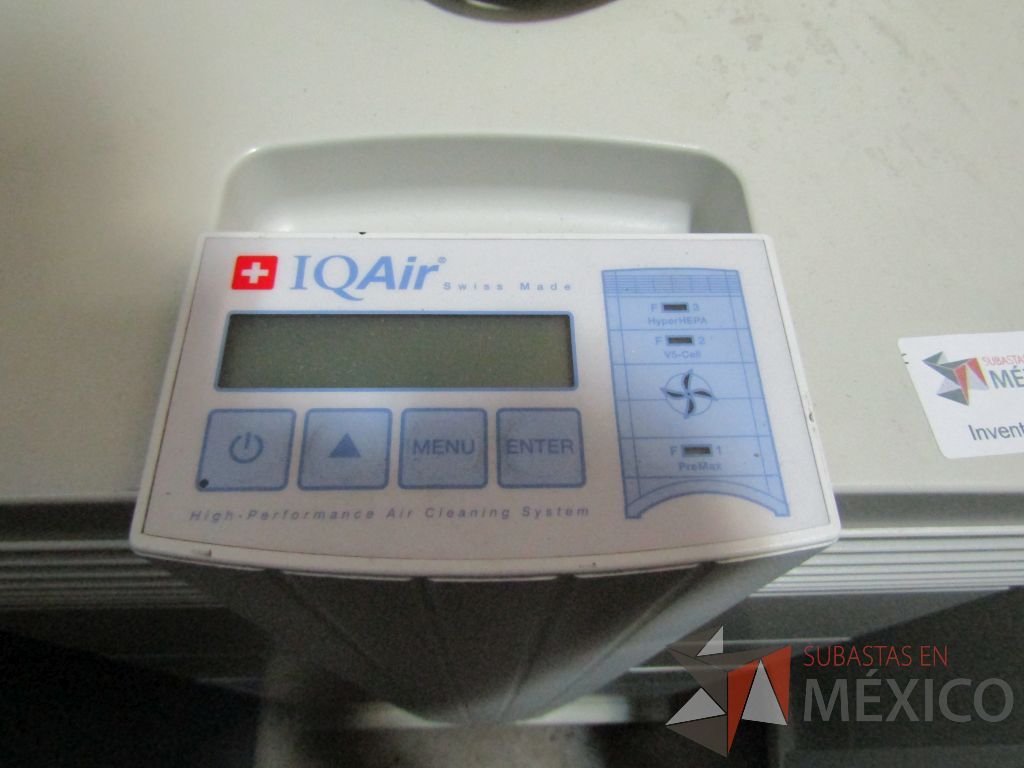 Lote 127 - 2 IQ AIR Swiss Made - Imagen 7