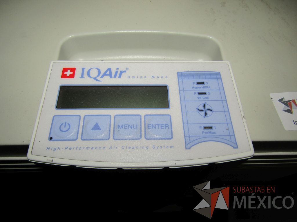 Lote 127 - 2 IQ AIR Swiss Made - Imagen 8
