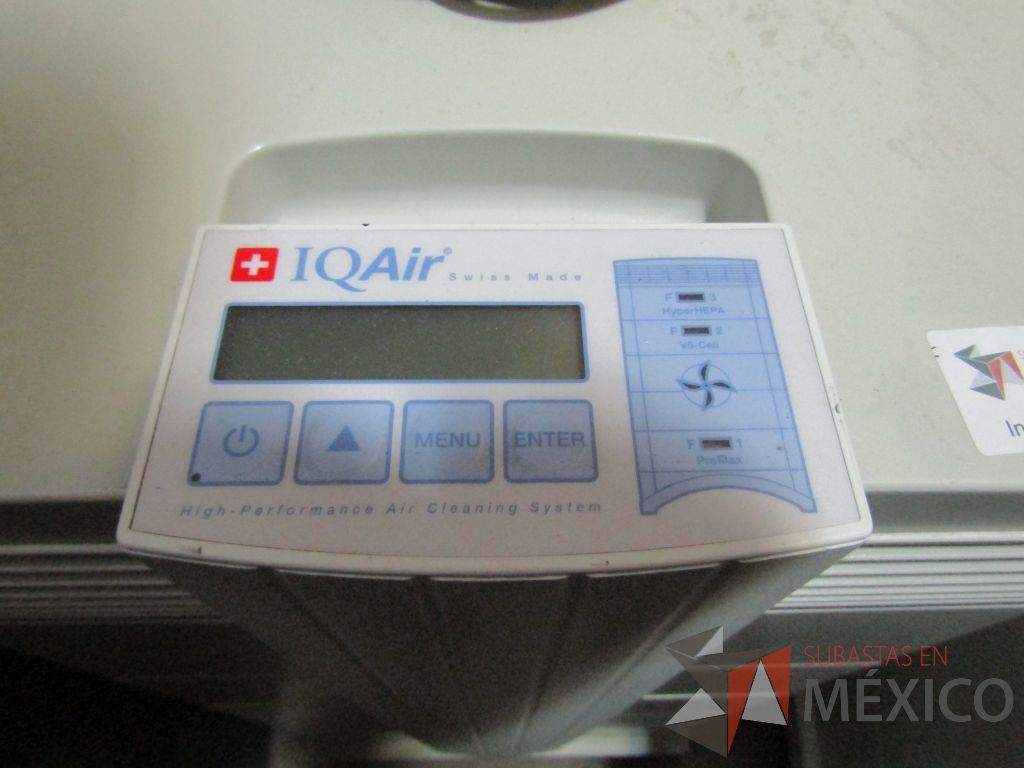Lote 127 - 2 IQ AIR Swiss Made - Imagen 9